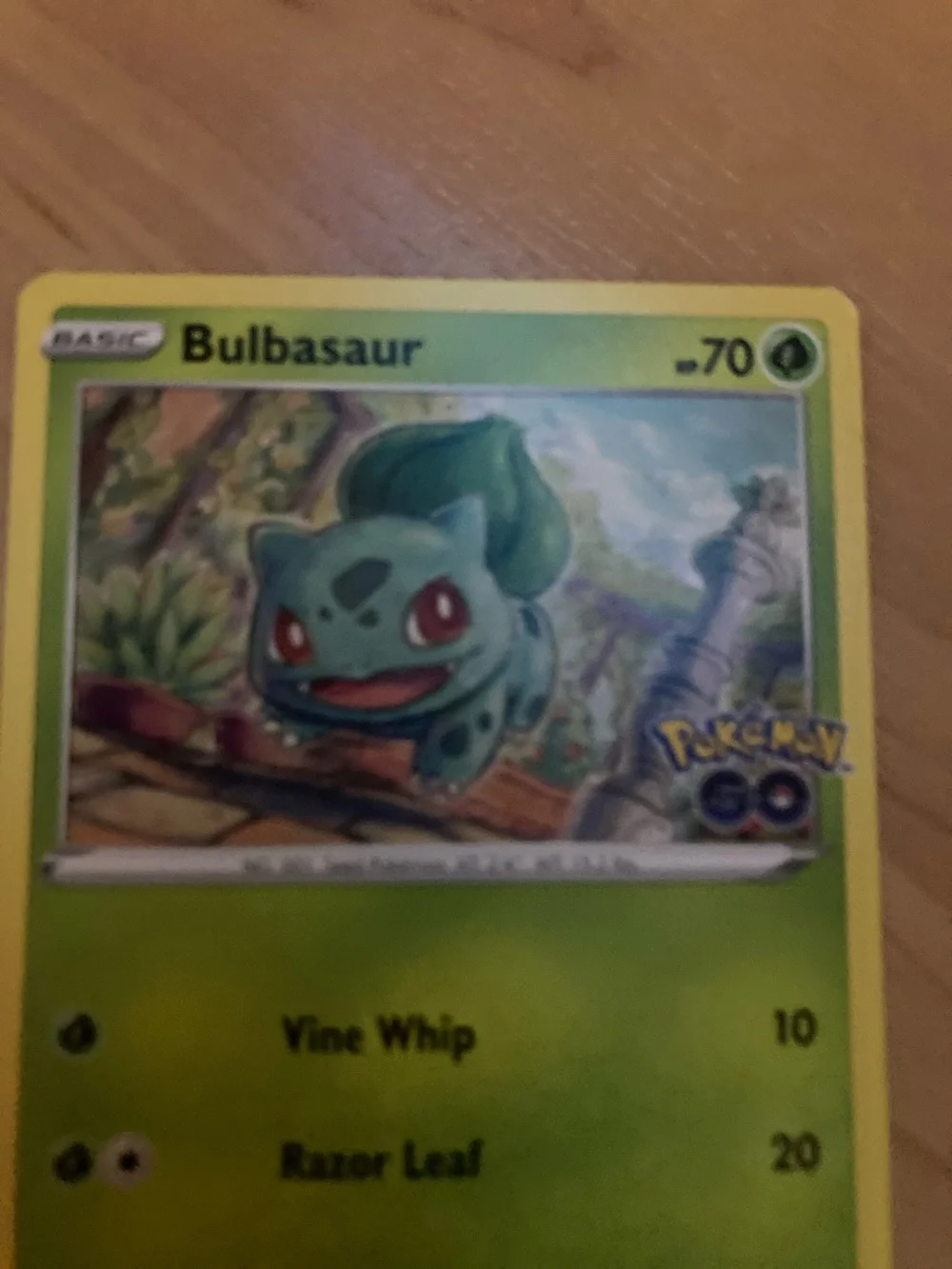 Pokemon official bulbasaur